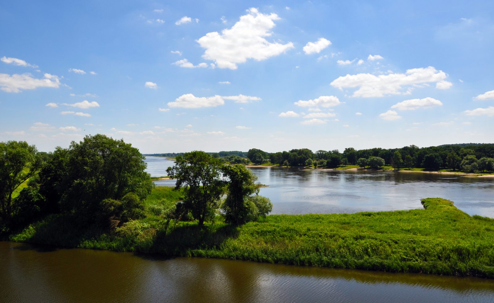 Die Elbe bei Lenzen