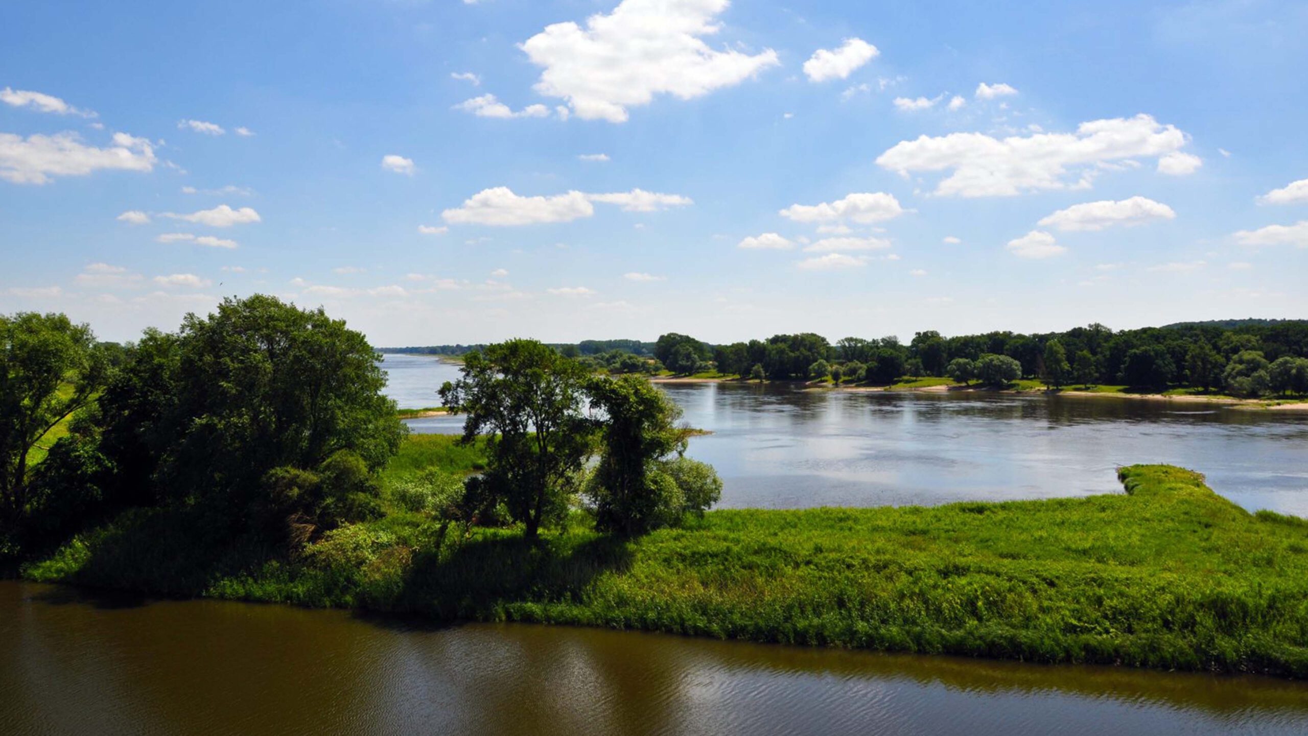 Die Elbe bei Lenzen